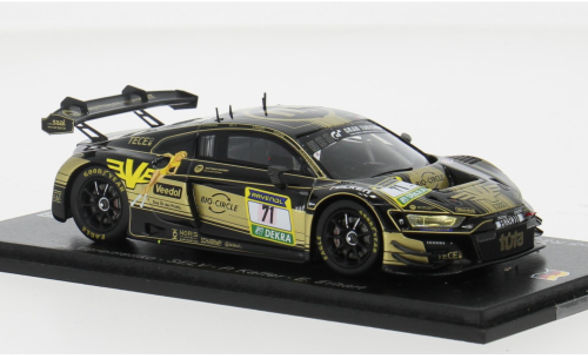 Audi R8 1/43 Spark LMS GT3 EVO #71 1:43 modellino in miniatura
