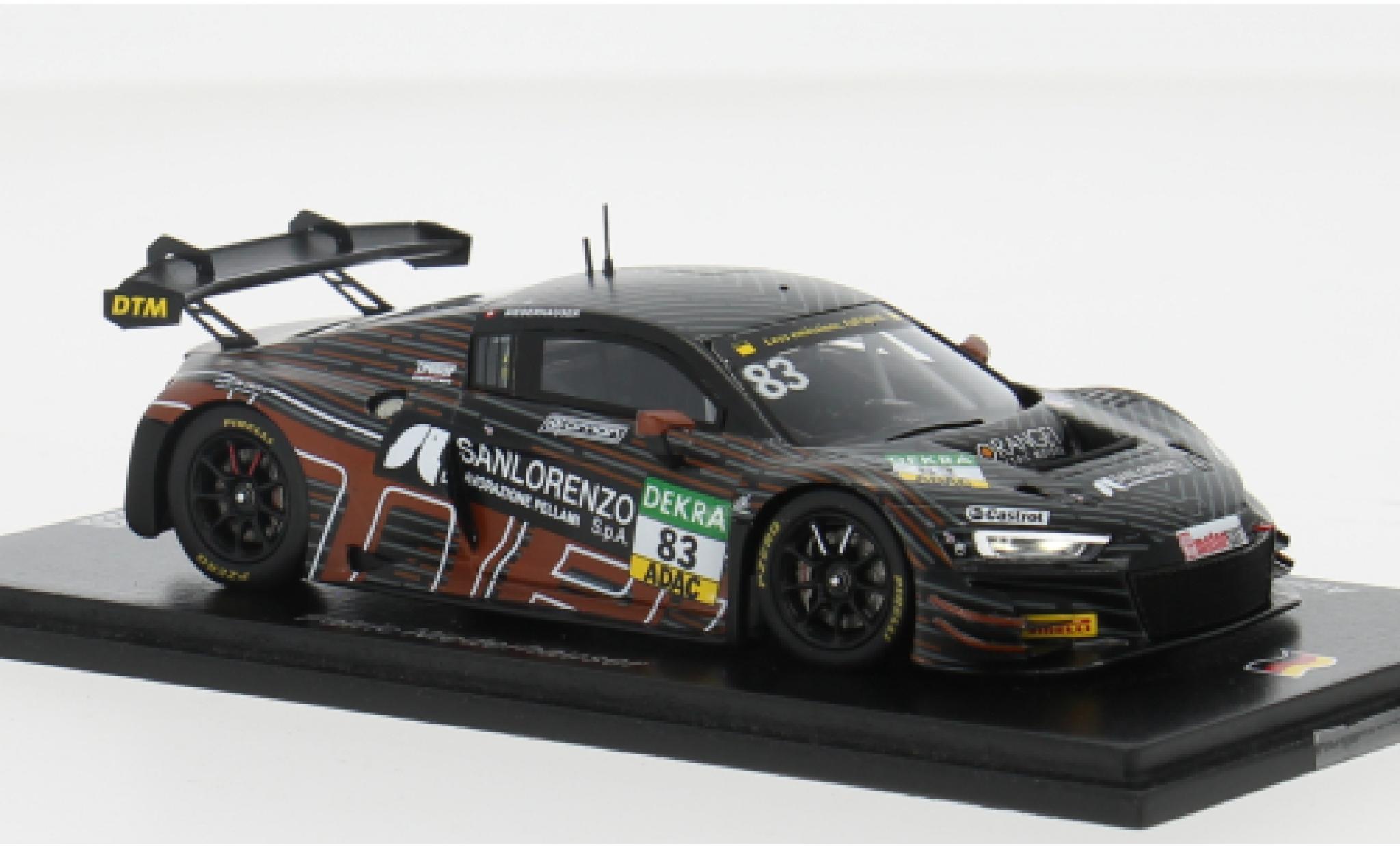 Audi R8 1/43 Spark LMS GT3 EVO #83 1:43 modellino in miniatura