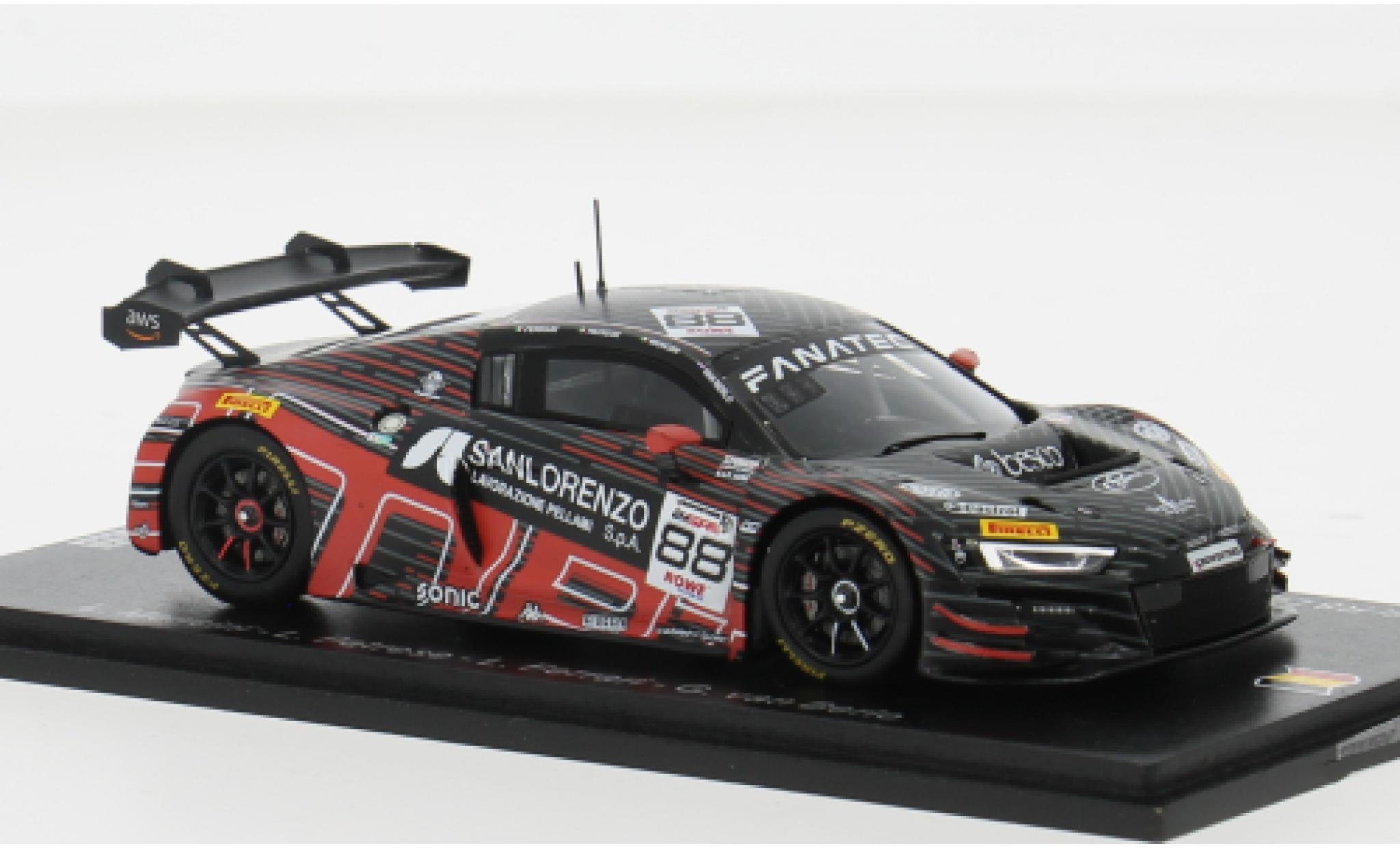 Audi R8 1/43 Spark LMS GT3 EVO #88 1:43 modellino in miniatura
