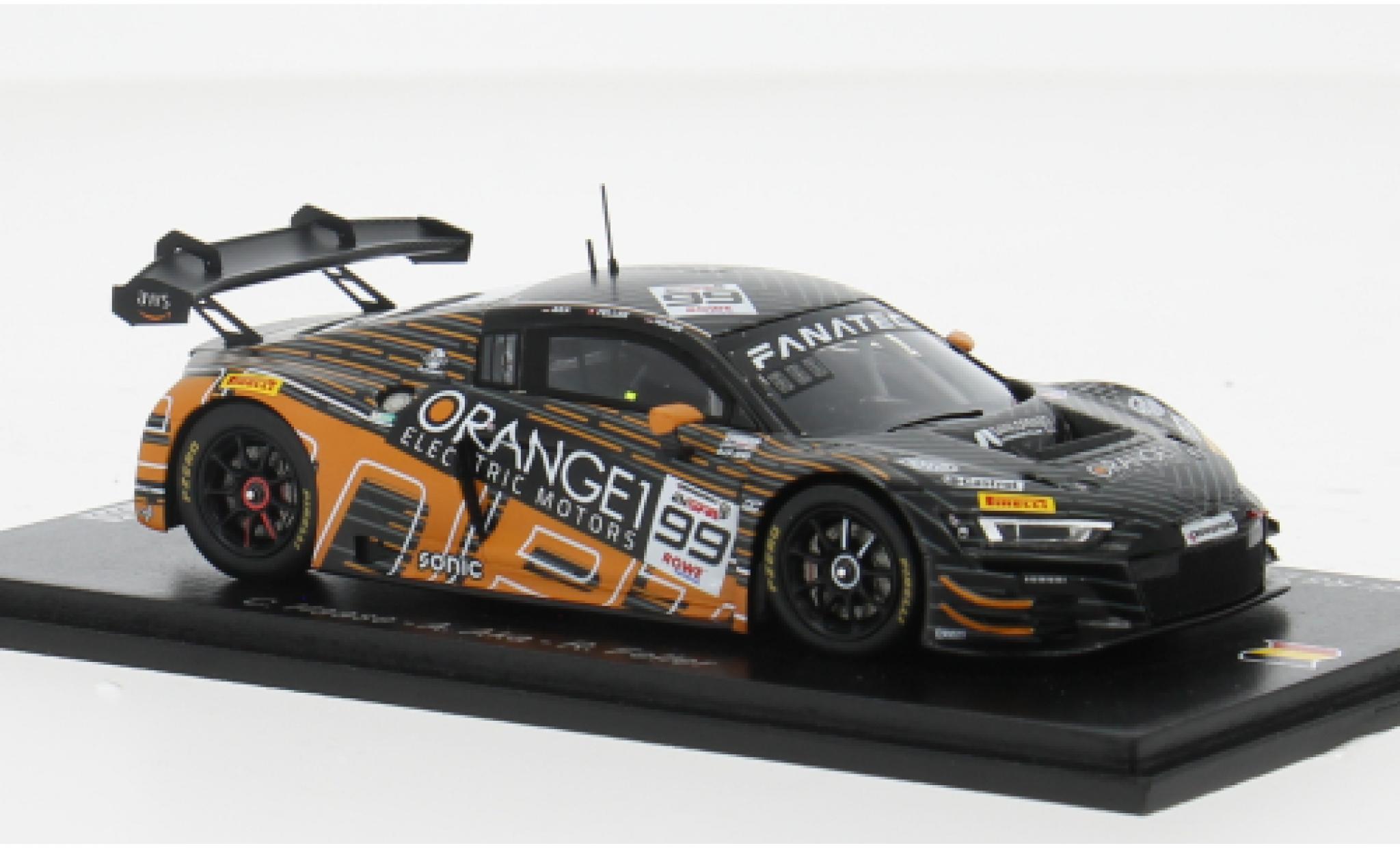 Audi R8 1/43 Spark LMS GT3 EVO #99 1:43 modellino in miniatura