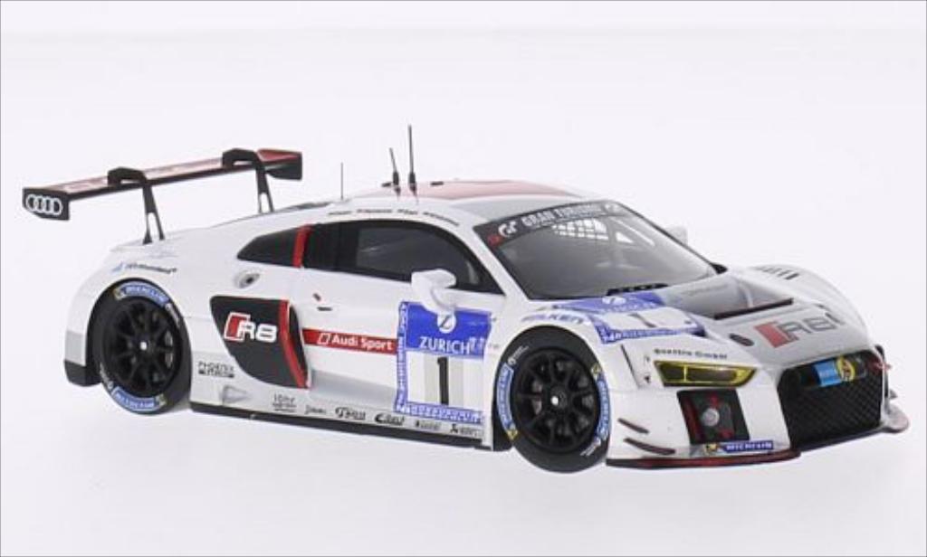 Audi R8 LMS 1/43 Spark LMS No.1 Sport Team Phoenix 24h Nurburgring 2015 /M.Winkelhock modellino in miniatura