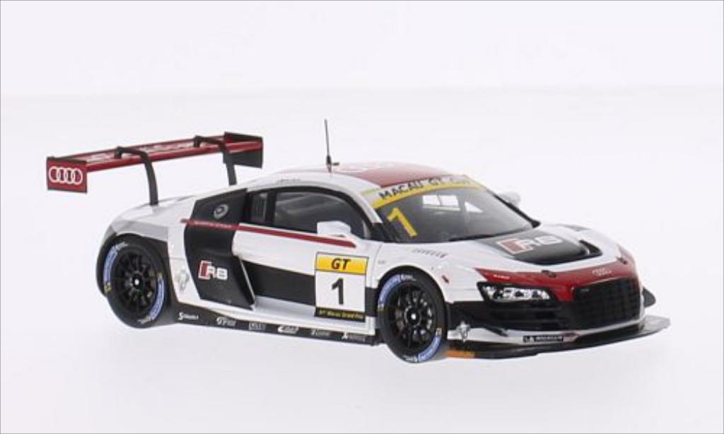 Audi R8 LMS 1/43 Spark LMS Ultra No.1 GT Cup GP Macau 2014 modellino in miniatura