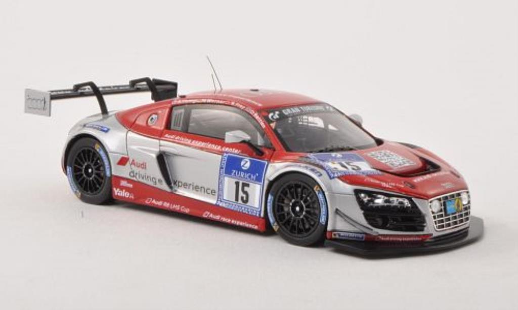 Audi R8 LMS 1/43 Spark LMS ultra No.15 race experience 24h Nurburgring 2013 /A.Yoong modellino in miniatura