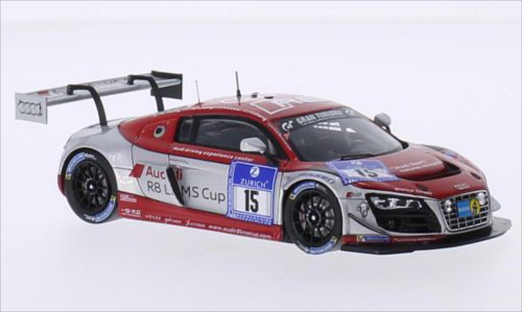 Audi R8 LMS 1/43 Spark LMS Ultra No.15 Race Experience LMS Cup 24h Nurburgring 2015 modellino in miniatura