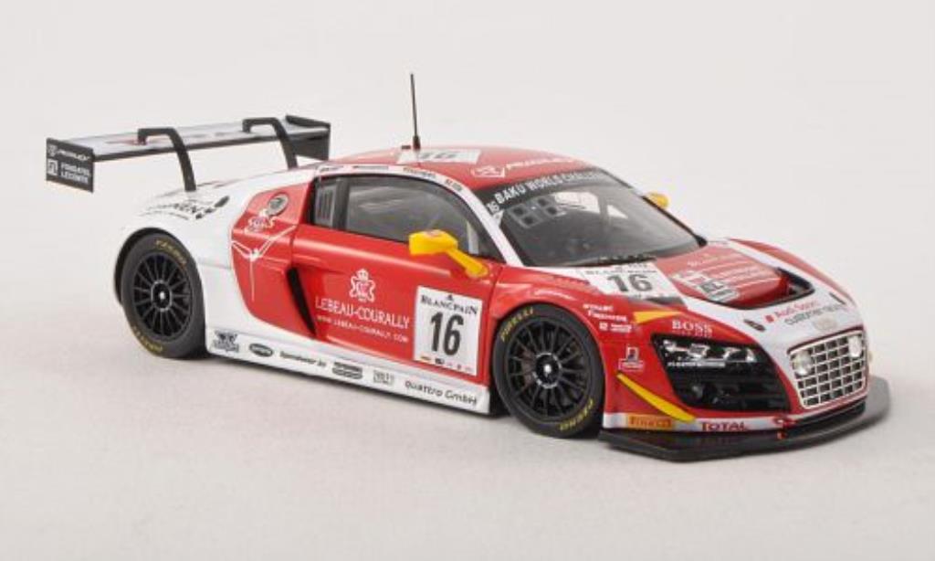Audi R8 LMS 1/43 Spark LMS ultra No.16 24h Spa 2013 /M.Winkelhock modellino in miniatura