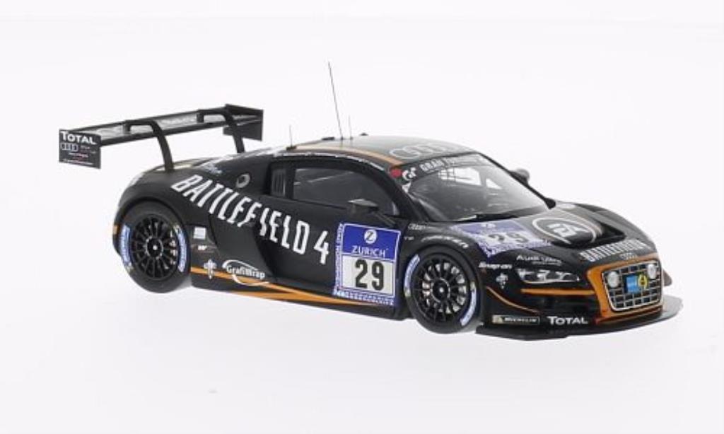 Audi R8 LMS 1/43 Minichamps LMS Ultra No.29 Belgian Team WRT 24h Nurburgring 2013 /Ch modellino in miniatura