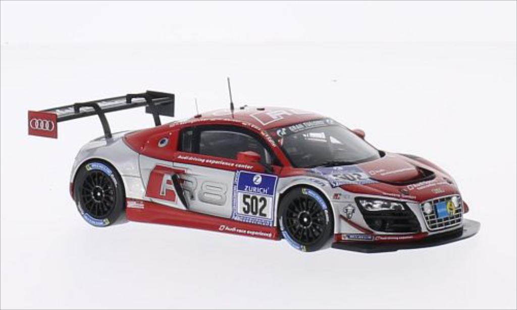 Audi R8 LMS 1/43 Spark LMS Ultra No.502 Race Experience 24h Nurburgring 2014 /P.Kaffer modellino in miniatura