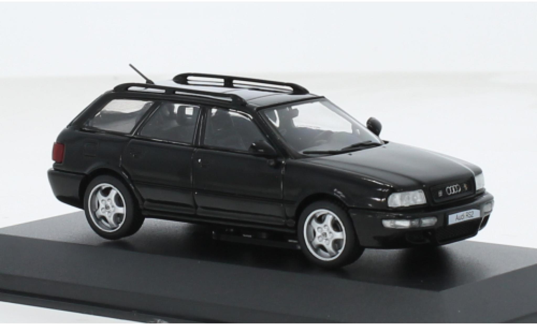 Audi RS2 1/43 Solido schwarz 1:43 modellino in miniatura