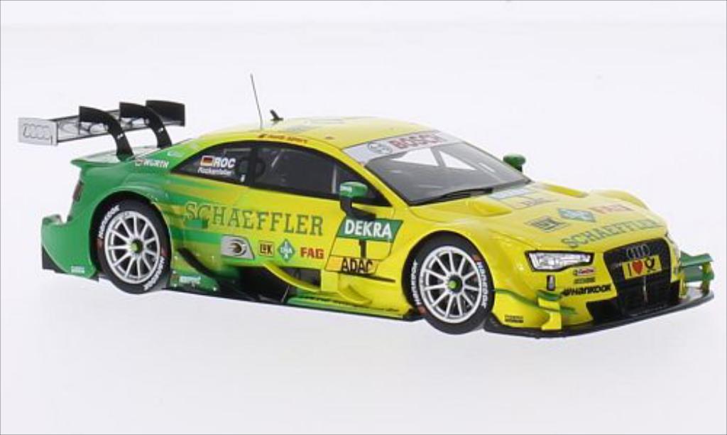 Audi RS5 DTM 1/43 Spark DTM No.1 Sport Team Phoenix Schaeffler 2014 modellino in miniatura