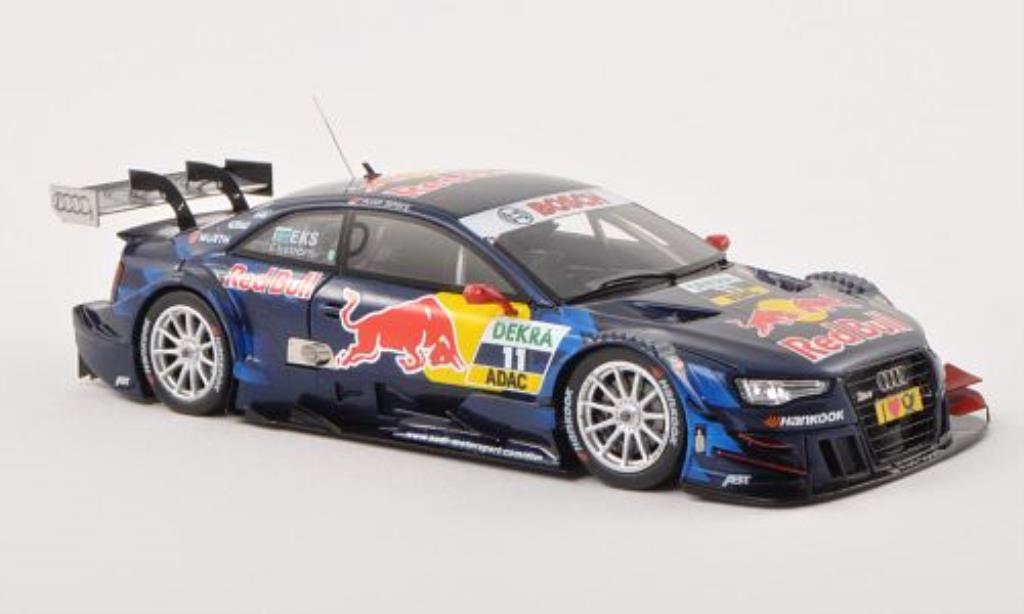 Audi RS5 DTM 1/43 Spark DTM No.11 Sport Team Abt Sportsline Red Bull DTM-Saison 2013 modellino in miniatura