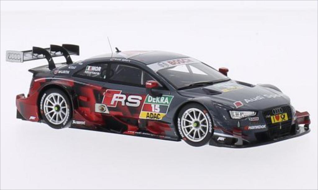Audi RS5 DTM 1/43 Spark DTM No.15 Sport Team Abt Sport 2014 modellino in miniatura
