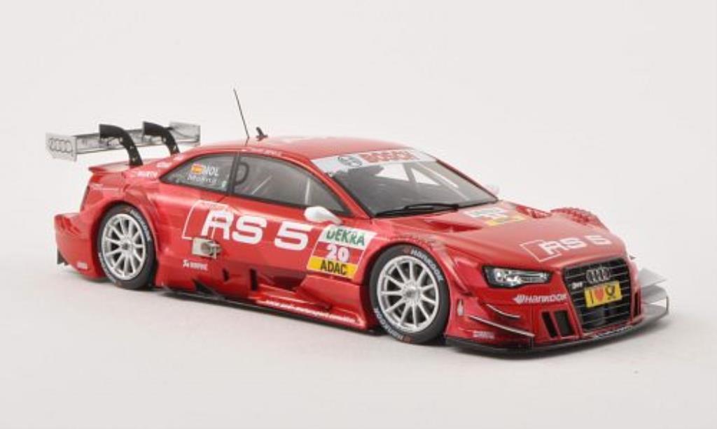 Audi RS5 DTM 1/43 Spark DTM No.20 Team Phoenix DTM-Saison 2013 modellino in miniatura