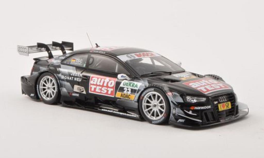 Audi RS5 DTM 1/43 Spark DTM No.23 auto TEST Team Abt DTM-Saison 2013 modellino in miniatura