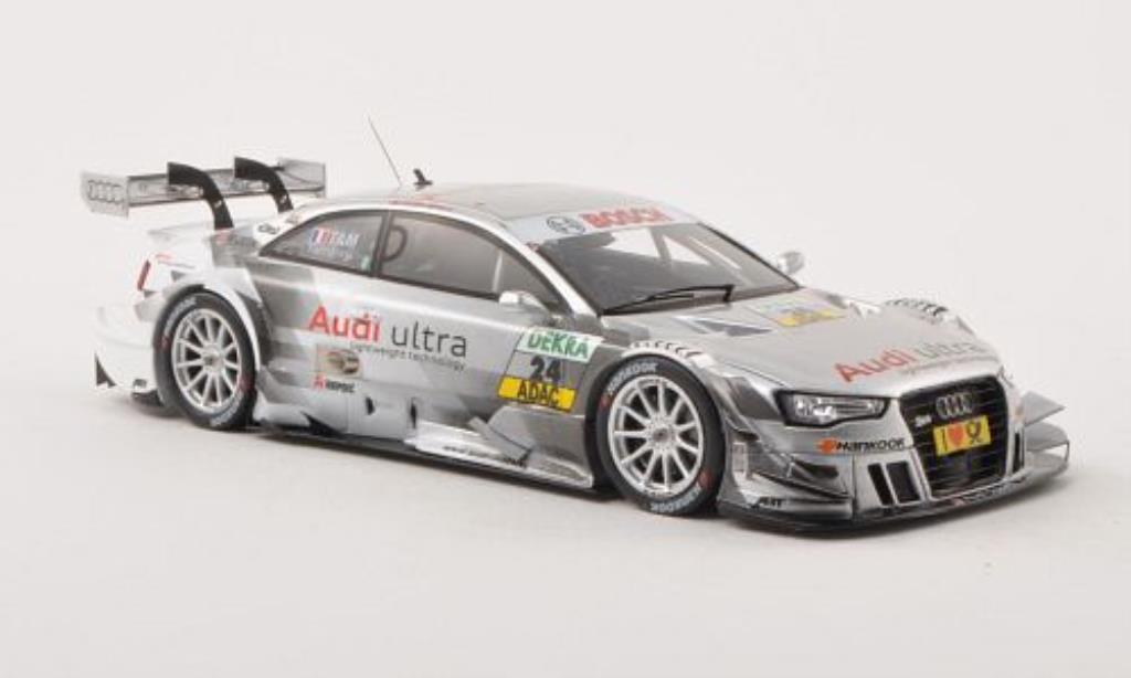 Audi RS5 DTM 1/43 Spark DTM No.24 Team Abt DTM-Saison 2013 modellino in miniatura