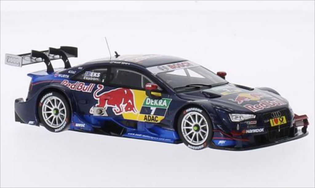 Audi RS5 DTM 1/43 Spark DTM No.7 Sport Team Abt Sportsline Red Bull 2014 modellino in miniatura