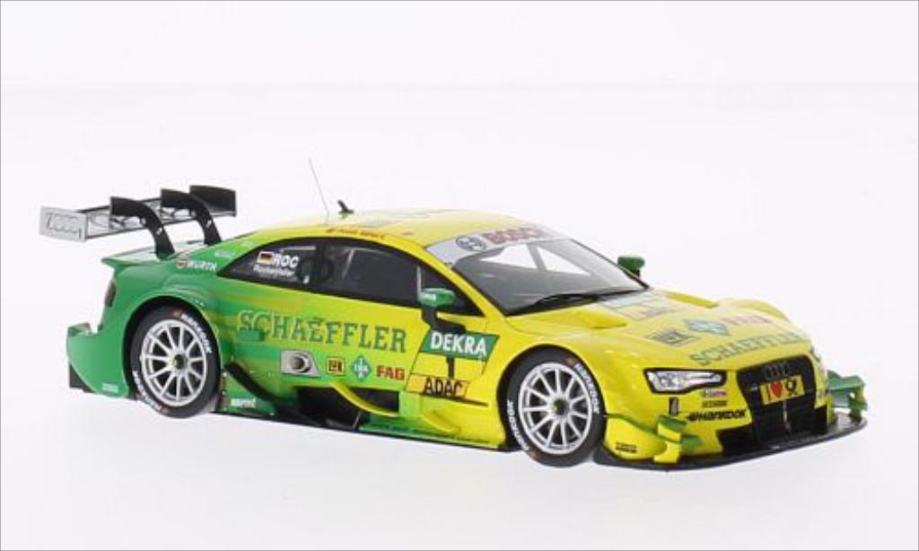 Audi RS5 DTM 1/43 Spark DTM No.1 2014 modellino in miniatura