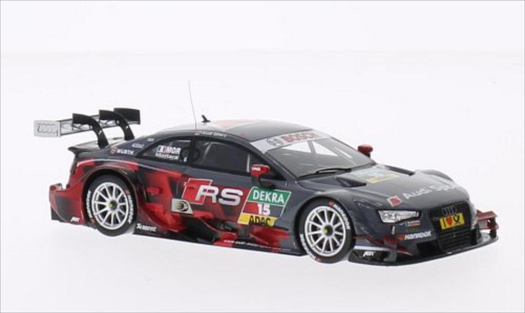 Audi RS5 DTM 1/43 Spark DTM No.15 DTM 2014 modellino in miniatura