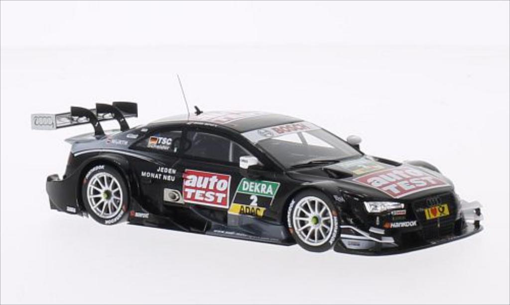 Audi RS5 DTM 1/43 Spark DTM No.2 DTM 2014 modellino in miniatura