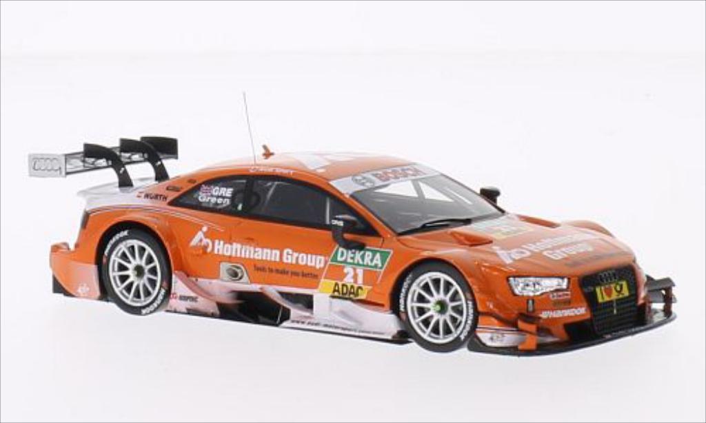 Audi RS5 DTM 1/43 Spark DTM No.21 2014 modellino in miniatura