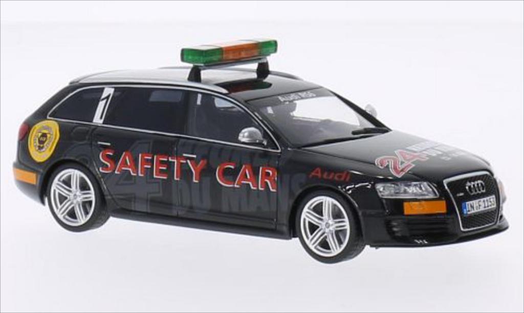 Audi RS6 1/43 Minichamps Avant 24h Le Mans 2009 modellino in miniatura