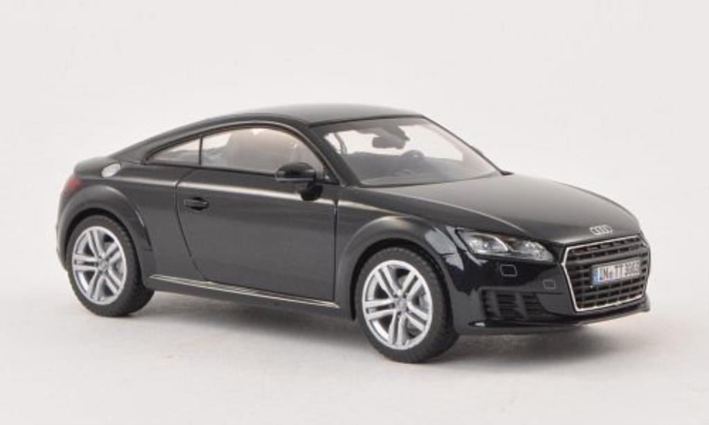 Audi TT 1/43 Kyosho (8S) Coupe nero 2014 modellino in miniatura