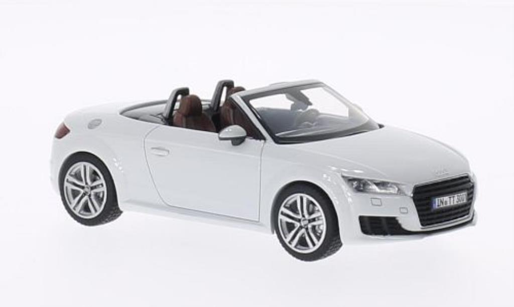 Audi TT 1/43 Kyosho (8S) Roadster grigio 2014 modellino in miniatura