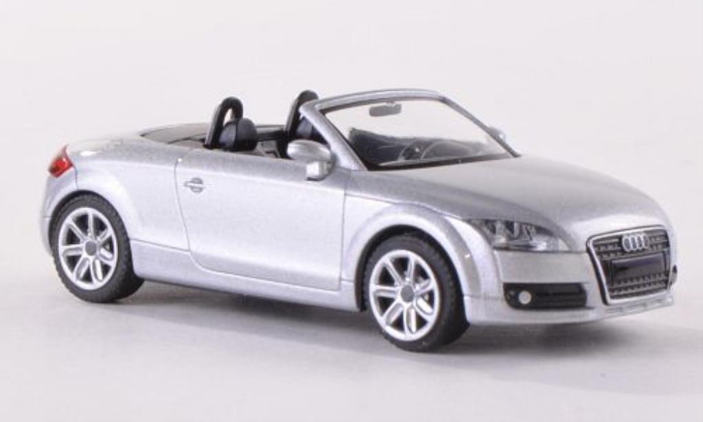 Audi TT Roadster 1/87 Wiking Roadster (8J) grigio 2007 modellino in miniatura