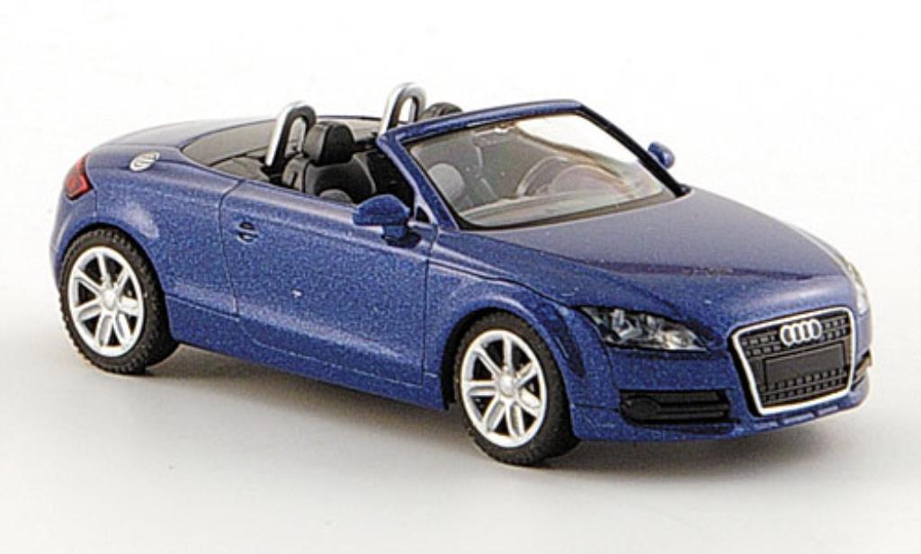 Audi TT Roadster 1/87 Wiking Roadster blu modellino in miniatura