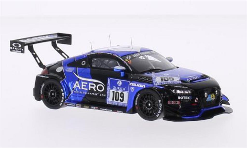 Audi TT RS 1/43 Spark RS No.109 rossoek Racing 24h Nurburgring 2015 /T.Chilton modellino in miniatura