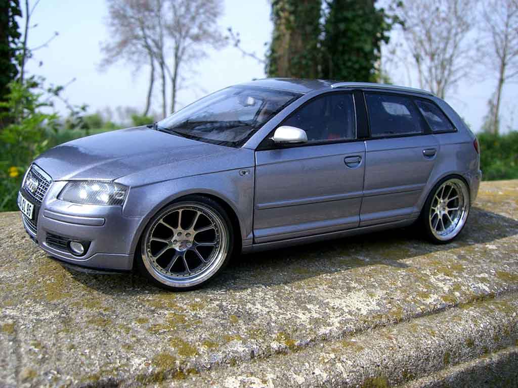 Audi A3 1/18 kyosho 3.2 quattro turbo tuning modellino in miniatura