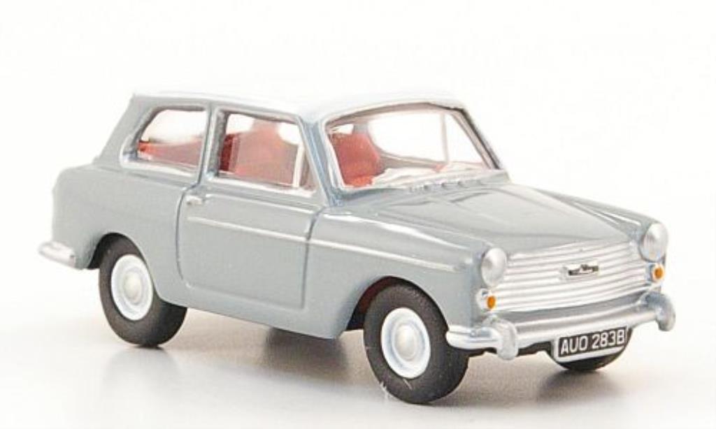 Austin A40 1/76 Oxford grigio/bianco modellino in miniatura