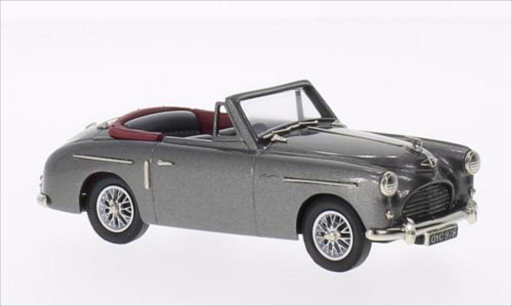 Austin A40 1/43 Brooklin Sport Convertibile metallico grigio 1952 modellino in miniatura