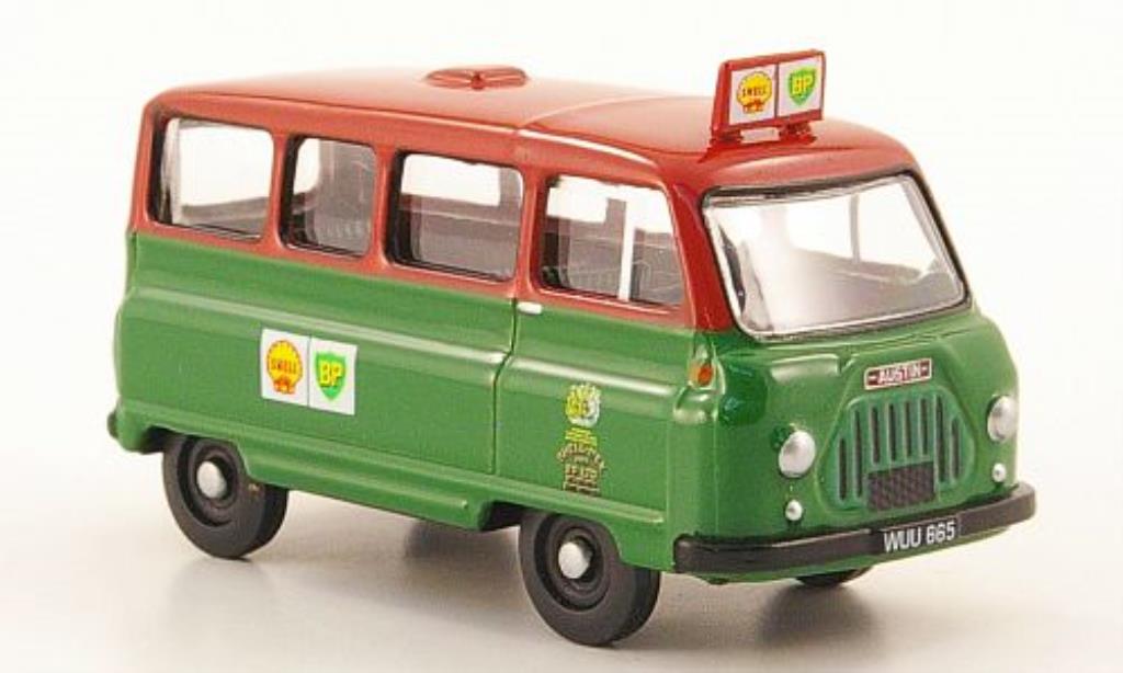 Austin J2 1/76 Oxford Miniobus SMex & BP Ltd. modellino in miniatura