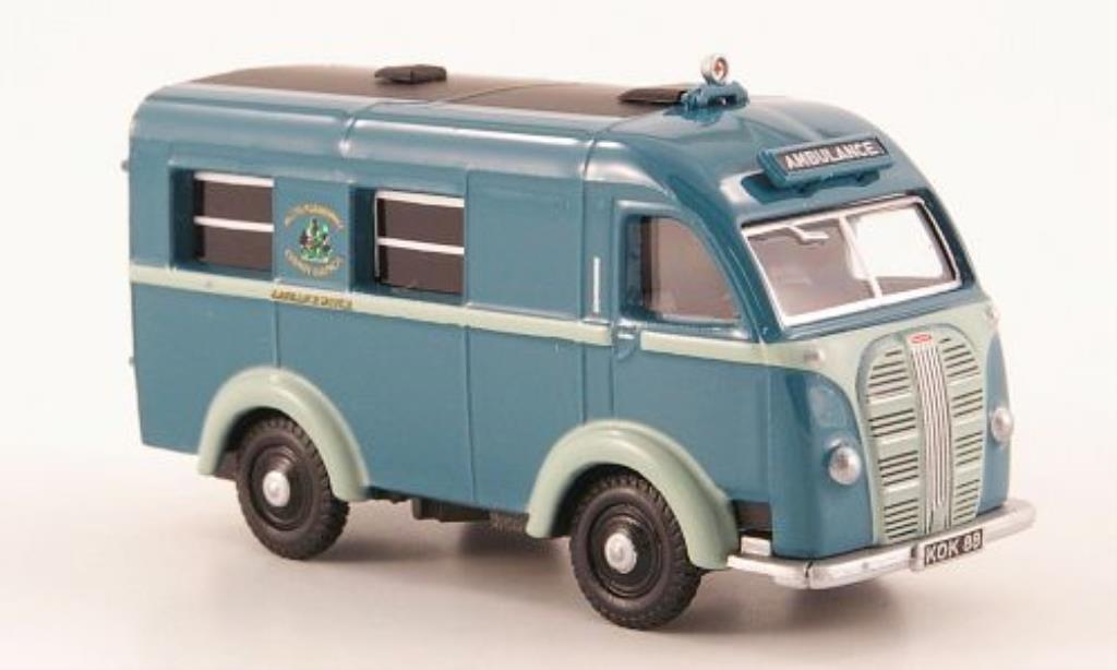 Austin K8 1/76 Oxford Threeway Van Nottingham Welfarer Ambulance modellino in miniatura