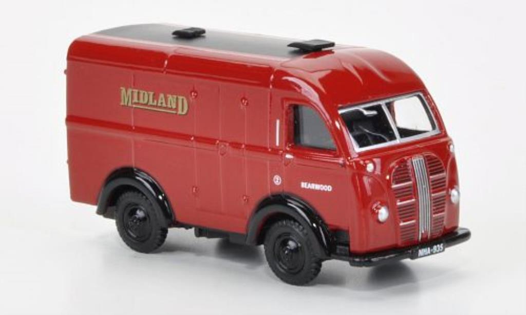 Austin K8 1/76 Oxford Van Midland modellino in miniatura