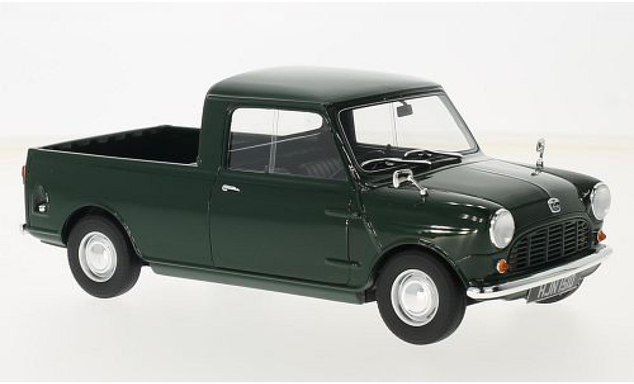 Austin Mini 1/18 Cult Scale Models 750 Pick grün Cult Scale Mo 1:18 modellino in miniatura