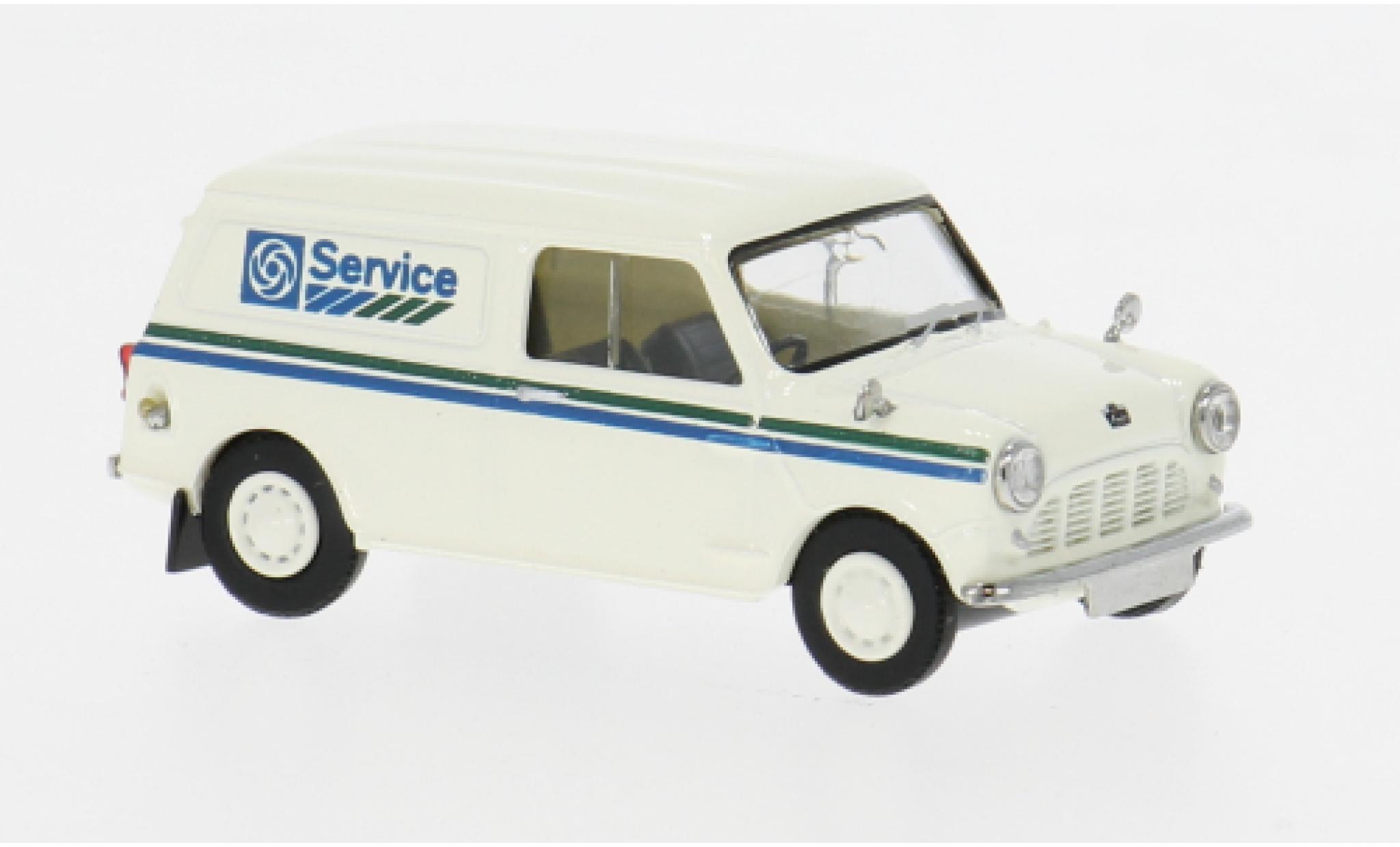 Mini Countryman 1/87 Brekina Austin 1960 BL Service 1:87 modellino in miniatura