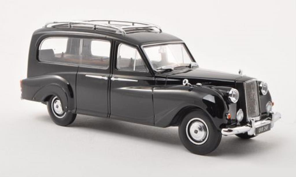 Austin Princess 1/43 Oxford DM4 Hearse nero modellino in miniatura