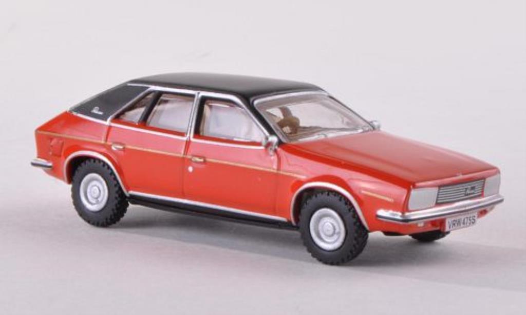 Austin Princess 1/76 Oxford rosso/nero 1975 modellino in miniatura