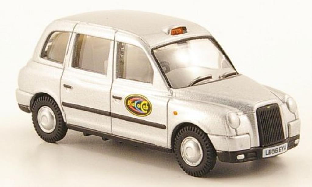 Austin TX4 1/76 Oxford Taxi Dial A Cab modellino in miniatura