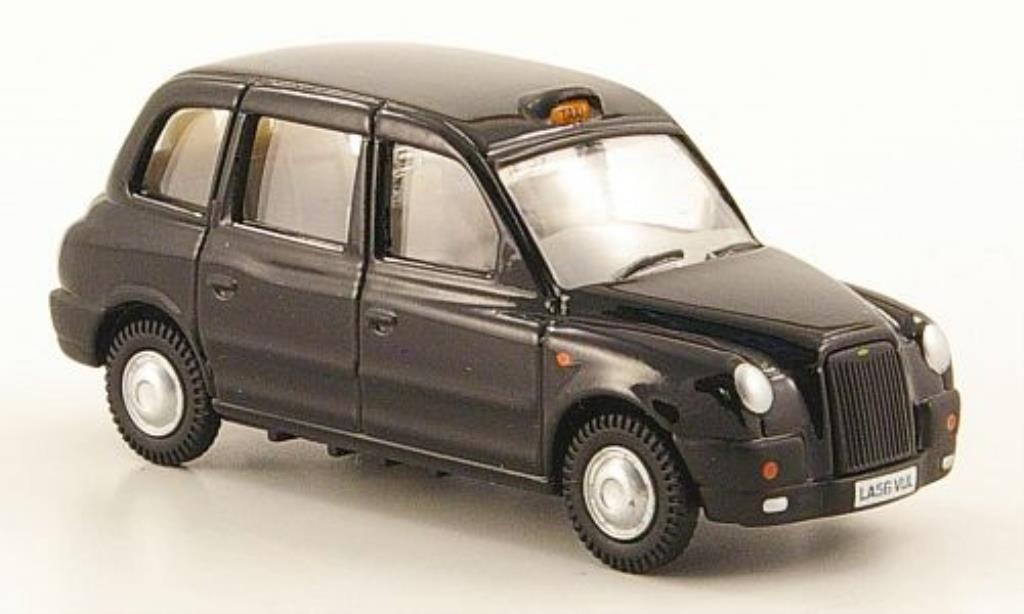 Austin TX4 1/76 Oxford Taxi nero modellino in miniatura