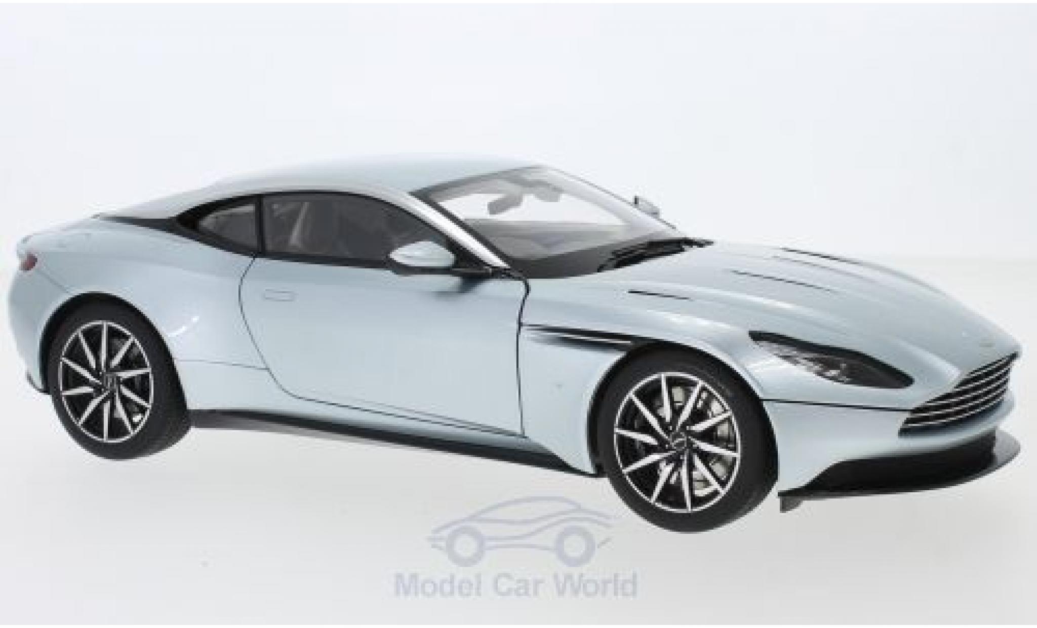 Aston Martin DB1 1/18 AUTOart 1 grigio RHD 2017 modellino in miniatura