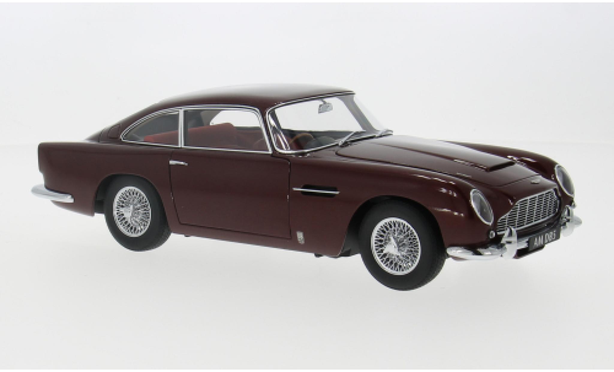 Aston Martin DB5 1/18 AUTOart rot 1:18 modellino in miniatura
