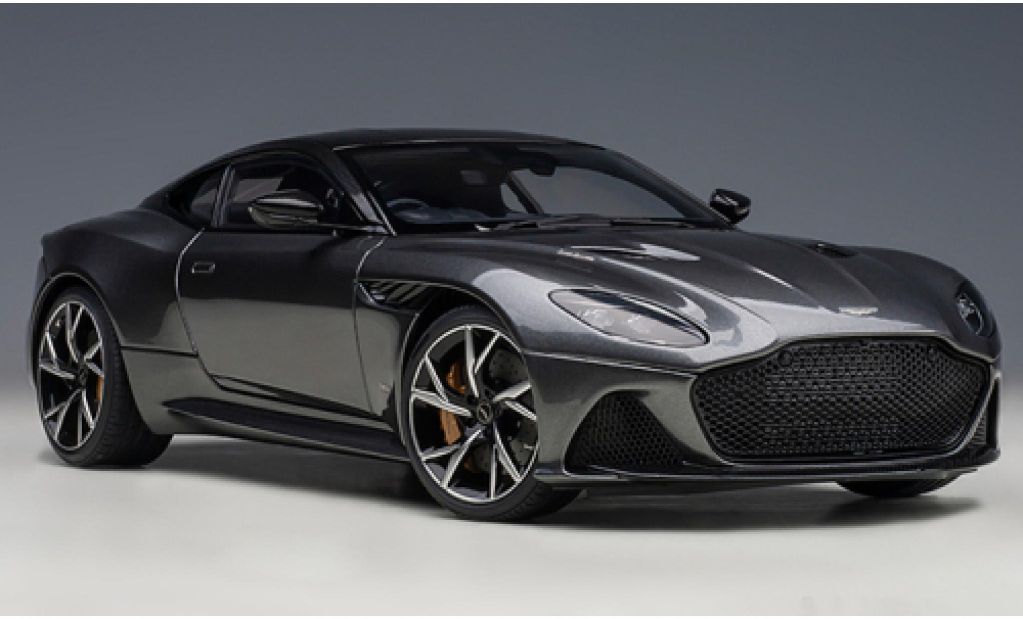 Aston Martin DBS 1/18 AUTOart Superleggera metallico grigio 2019 modellino in miniatura