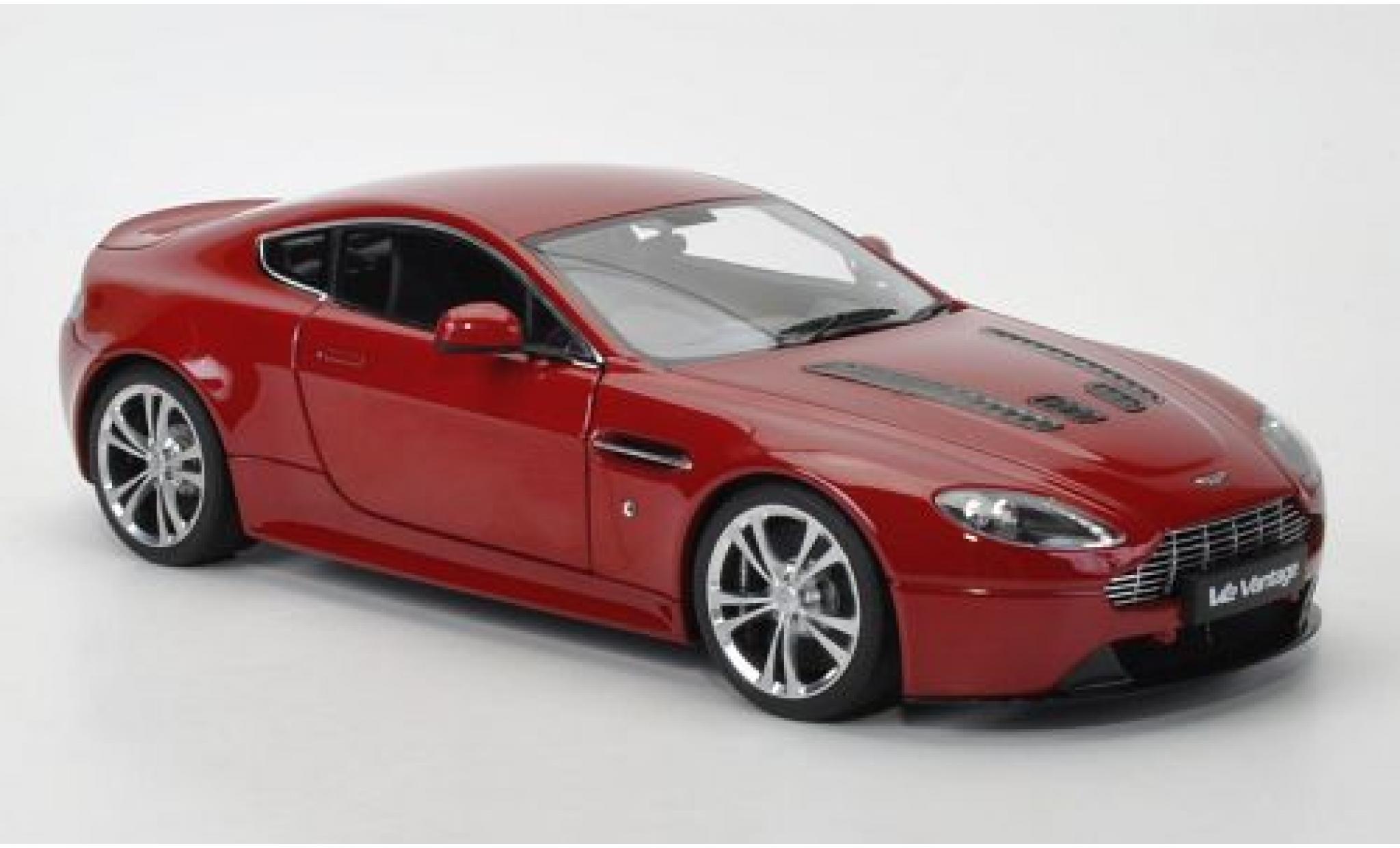 Aston Martin V12 1/18 AUTOart Vantage rosso 2010 modellino in miniatura
