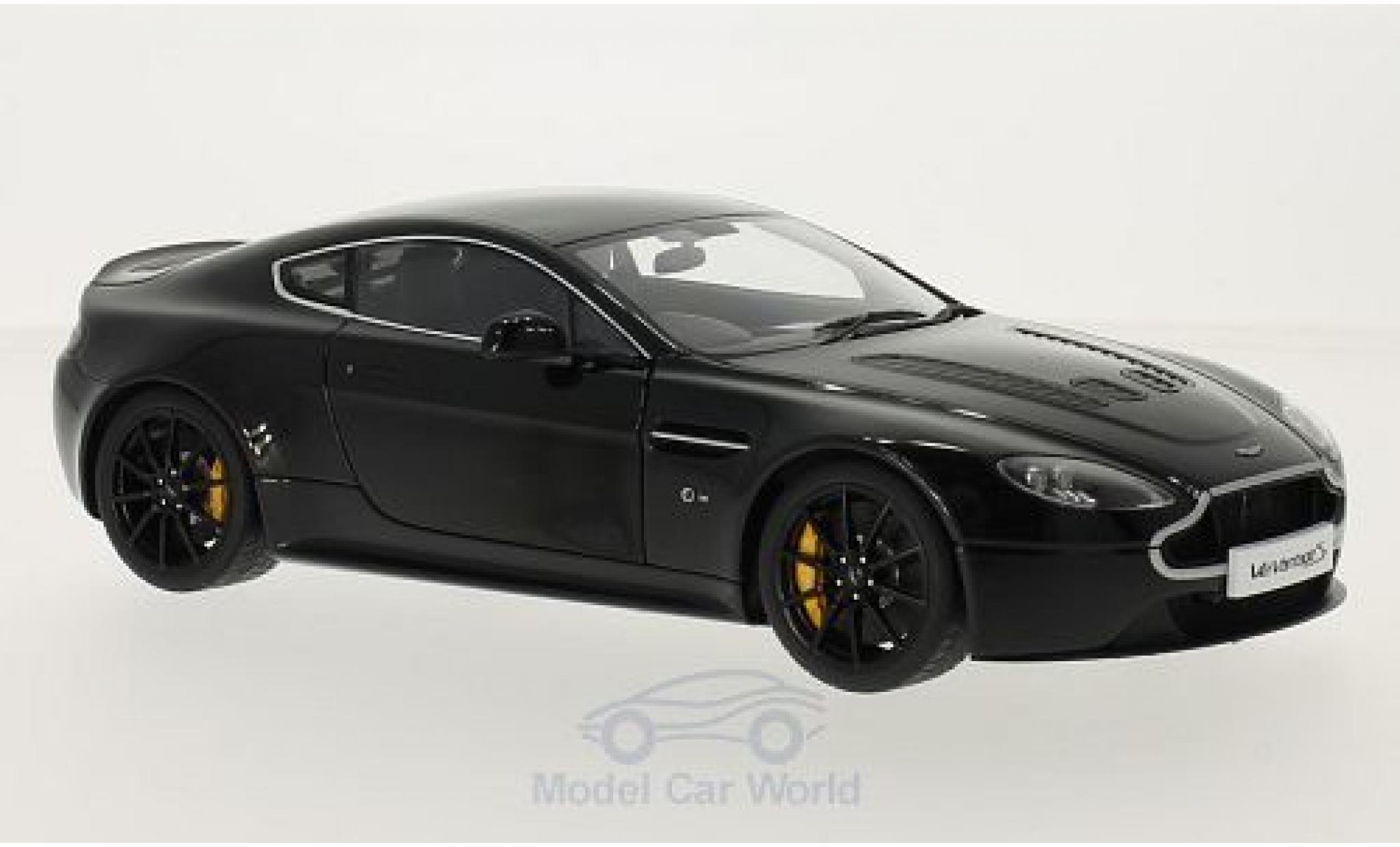 Aston Martin V12 1/18 AUTOart Vantage S nero RHD modellino in miniatura