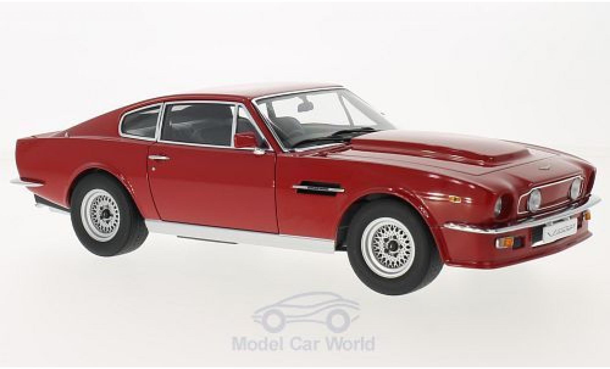 Aston Martin V8 Vantage 1/18 AUTOart Vantage rosso RHD 1985 modellino in miniatura