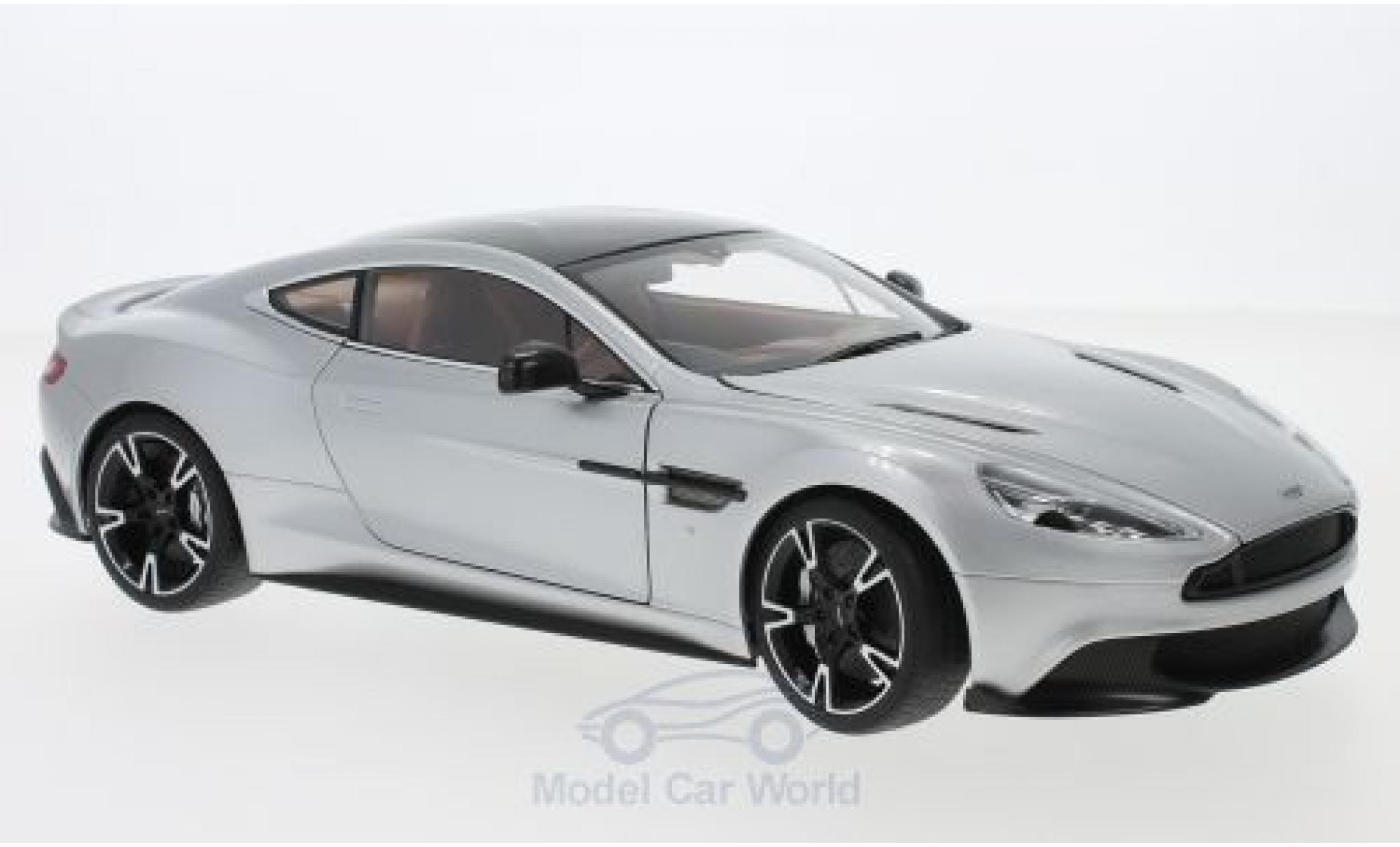 Aston Martin Vanquish 1/18 AUTOart S grigio RHD 2017 modellino in miniatura