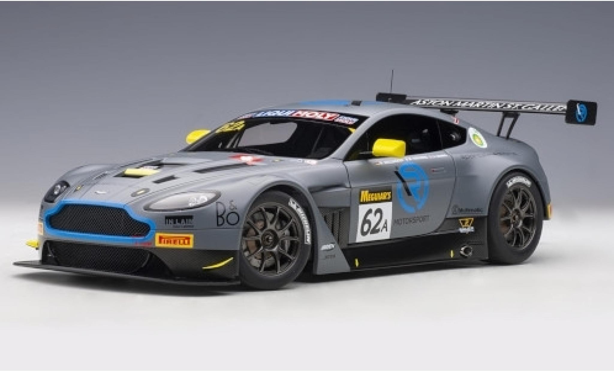 Aston Martin Vantage 1/18 AUTOart GT3 No.62 Team R-Motorsport 12h Bathurst 2019 J.Dennis/M.Kirchhöfer/M.Vaxiviere modellino in miniatura