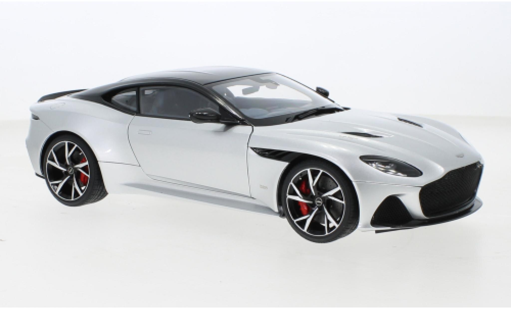 Aston Martin DBS 1/18 AUTOart Superleggera grigio 2019 modellino in miniatura